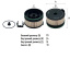 Фильтр топливный FG 285 ECO \КАТР\A6540920000\GOODWILL    MERCEDES (MANN. PU11001z KIT)