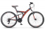 STELS Велосипед Focus MD 21-sp 26" (18" Чёрный/красный), арт. V010 t('фото') 0