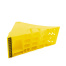 Башмак (упор) противооткатный усиленный жёлтый 480х200х225