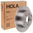 HD965, HOLA, Тормозной диск, задний, TOYOTA Rav4 III, IV, (1шт)