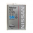 NISSAN Strong Save X 5w30 SN  4 л (масло минеральное) ж/б