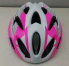 Шлем FSD-HL057 Размер M (52-56 см) розово-белый арт. 600320