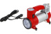 NEW GALAXY Компрессор автомобильный, штекер прикур, LED фонарь, 12V, 150W, 35 л/мин, металл 713-029
