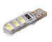 Автолампа диод T10 (W5W) 12V  6 SMD без цоколя 1-конт Белая SKYWAY CAN BUS комп.2 шт S08201075 