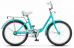 STELS Велосипед Pilot-200 Lady  20"  (12" Мятный), арт. Z010