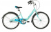 Велосипед NOVATRACK 24" ANCONA алюм.рама 12", зелёный, 3-скор, Shimano NEXUS, пер.торм. 140701