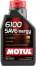 MOTUL 6100 Save-nergy 5w30  SL/CF   1 л (масло полусинтическое) 107952
