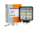  Фара LED  дополнительная, 10-30 В, 110*55*140, 16 диодов, 48 Вт