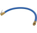 Шланг пистолета подкачки "Евро" (37см, шланг синий)