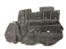 Дефлектор пыльник бампера Camry XV50 14-18 правый (рестайлинг 1, 2) AK5144133180