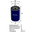 Фильтр масляный OG 288 \1010320FE010\GOODWILL   МАЗ \Sollers Atlant \JAC Sunray (23-) 2.7D (4DE1-1D)