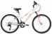 Велосипед FOXX 26" SALSA белый, сталь, размер 15" 146602