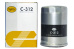 Фильтр маслянный C-312 TopFils Корея