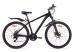 Велосипед BLACK AQUA Cross 2782 MD matt 27,5" (РФ) (черный, 21")