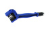 Щетка TRIX для чистки цепи, с тройным обхватом, пластик, синяя 13731