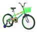 Велосипед ROLIZ 16-002 зеленый