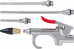 ABGK5 Пистолет продувочный с насадками в наборе, 5 предметов