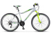 STELS Велосипед Miss-5000 V 26" (18" Серебристый/салатовый), арт. K010