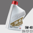 ВМП масло моторное 3-SN 5W40 (C3 SN/CF) 1л 9226