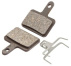 Колодки тормозные STG PAD 003-WOSP дисковые Х127105