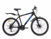 Велосипед BLACK AQUA Cross 2651 MD matt 26" (РФ) (черный-синий, 16")GL-318DTR 