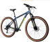Велосипед FOXX 27.5" MERIDIAN синий, алюминий, размер 16 27AHD.MERIDIAN.16BL5  174279
