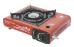 Плита газовая портативная CAMPING GURU PLUS TS-233 (с переходником)