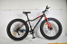 Велосипед 26" Rook FS260D, черный/красный FS260D-BK/RD FATBAKE сталь