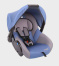 Кресло детское ZLATEK COLIBRI синий (группа 0+ 0-1,5 лет 0-13 кг) KRES0184