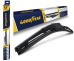 Щетка стеклоочистителя каркасная ЗАДНЯЯ GOODYEAR REAR FRAME 13"/33 см, 9 переходников GY000373