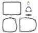 РК прокладок КПП 4х-ст. (паронит) ВАЗ 2101-07 (5 наим.) (КВАДРАТИС)