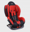Кресло детское SIGER КОКОН  Изофикс красный (группа 1-2 от 9 месяцев до 7 лет) KRES0117