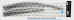 Дефлекторы окон неломающиеся Voron Glass для а/м Lada Granta 2014-н.в. /лифтбек/накладные/к-т 4шт/