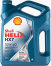 SHELL HELIX HX7 10w40  SN/SN Plus, A3/B4   4 л синяя (масло полусинтетическое)