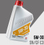ВМП масло моторное 3-SN 5W30 (C3 SN/CF) 4л 9219