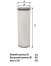 Фильтр воздушный AG 1102/1 \7368215\GOODWILL    LIEBHERR  (P781351) (AF25230) (MANN. CF2100)