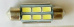 Светодиод Т11x36 24V 6SMD 5630SMD canbus , roudWHITE StarLight( 24T11x36-6SMD canbus ) (10шт) 24-685