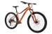Велосипед Stark'24 Tactic 29.4 HD оранжевый металлик/темно-красный металлик 16"