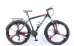 Велосипед 26" Rook MS265D, черный/красный MS265D-BK/RD