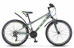 STELS Велосипед Navigator-400 24" V (12" Серый/зеленый), арт. V040