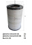 Фильтр воздушный AG 1012 \8980714210\GOODWILL   NISSAN CONDOR (VIC. A-276) (MANN. C24553 , C24553/2)