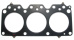 Прокладка ГБЦ для MMZ-3LD (МТЗ-320) (металл 3 слоя)