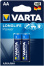 Эл-т питания VARTA LONGLIFE POWER AA 2*BL  пальчиковые