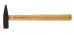 Молоток слесарный с деревянной рукояткой 100 гр, WHH100