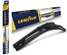 Щетка стеклоочистителя каркасная ЗАДНЯЯ GOODYEAR REAR FRAME 11"/28 см, 9 переходников GY000371