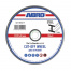 Диск отрезной (125 мм х 1,2 мм х 22 мм) ABRO CD-12512-RE