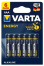 Эл-т питания VARTA ENERGY AAA6*BL мизинчиковые