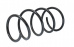 Пружина передняя BK21003 \6001548549\BRECKNER     RENAULT Logan ph1,2 ,SANDERO
