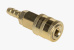 Наконечник быстросъёмный (под шланг 6мм) (латунный)