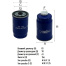 Фильтр топливный FG 703 \25305611\GOODWILL   ГАЗ ЗМЗ-513 ММЗ Д-245.7 (SAK.FC-5716) (MANN. WK842/2)